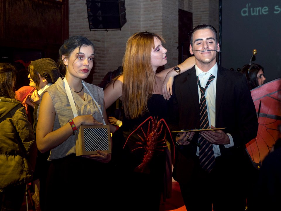 Happenig SURREALISMO en el CIRCULO DE ARTE DE TOLEDO fotografía angelaruizgarrido (31)