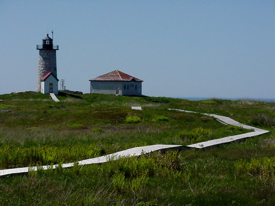 Libby Lighthouse boardwalk