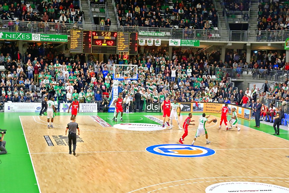 ESSM LE PORTEL - AS MONACO BASKET