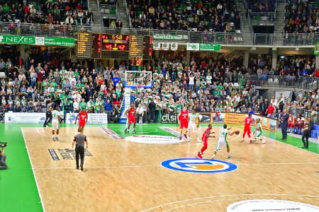 ESSM LE PORTEL - AS MONACO BASKET