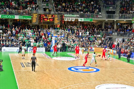 ESSM LE PORTEL - AS MONACO BASKET photo