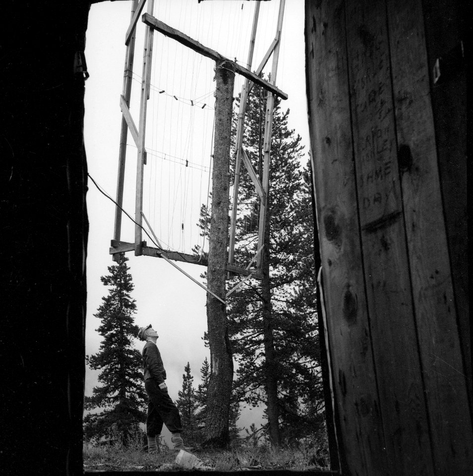 R.C.A. Victor installations - Burnaby, Allison Pass, etc.