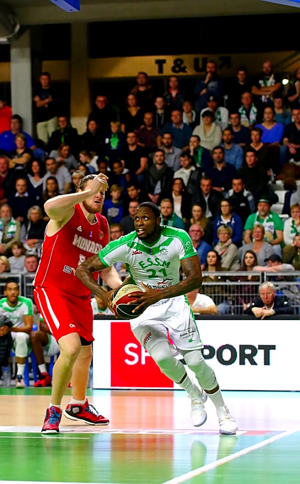 ESSM LE PORTEL - AS MONACO BASKET