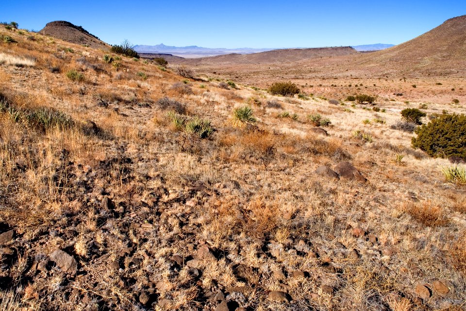 North side of Saddle Mountain