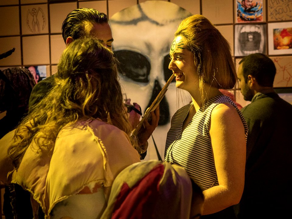 Happenig SURREALISMO en el CIRCULO DE ARTE DE TOLEDO fotografía angelaruizgarrido (53)