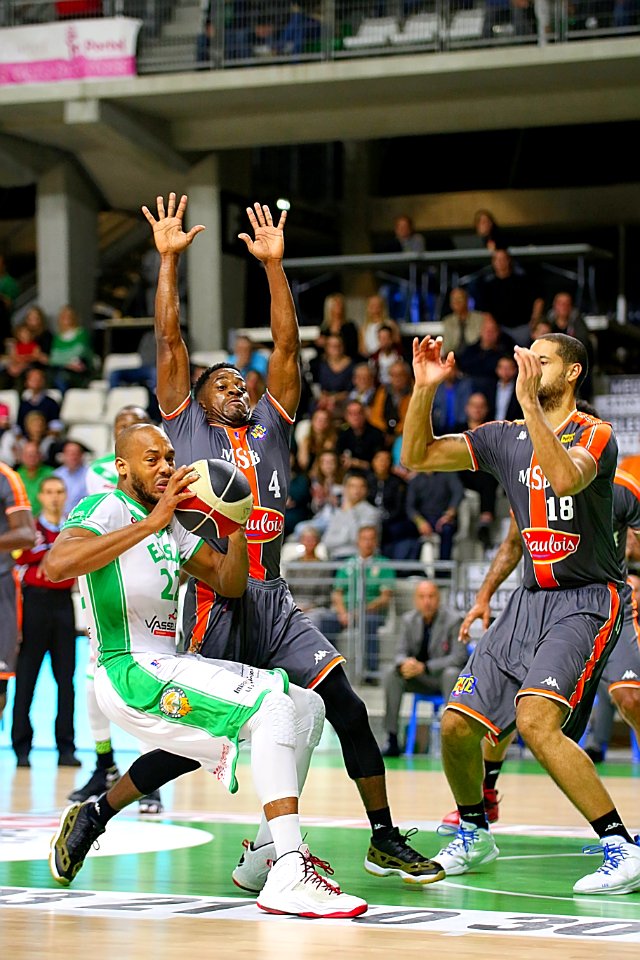 ESSM LE PORTEL - LE MANS SARTHE BASKET