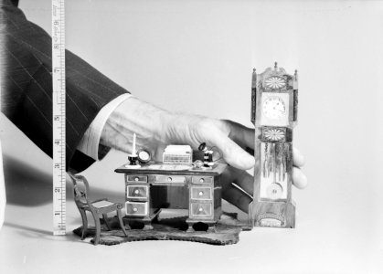 [Lt. Col. Broome's] Miniature House