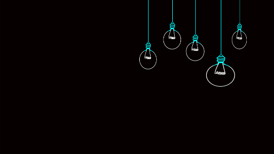 Bulbs Minimal Wallpaper