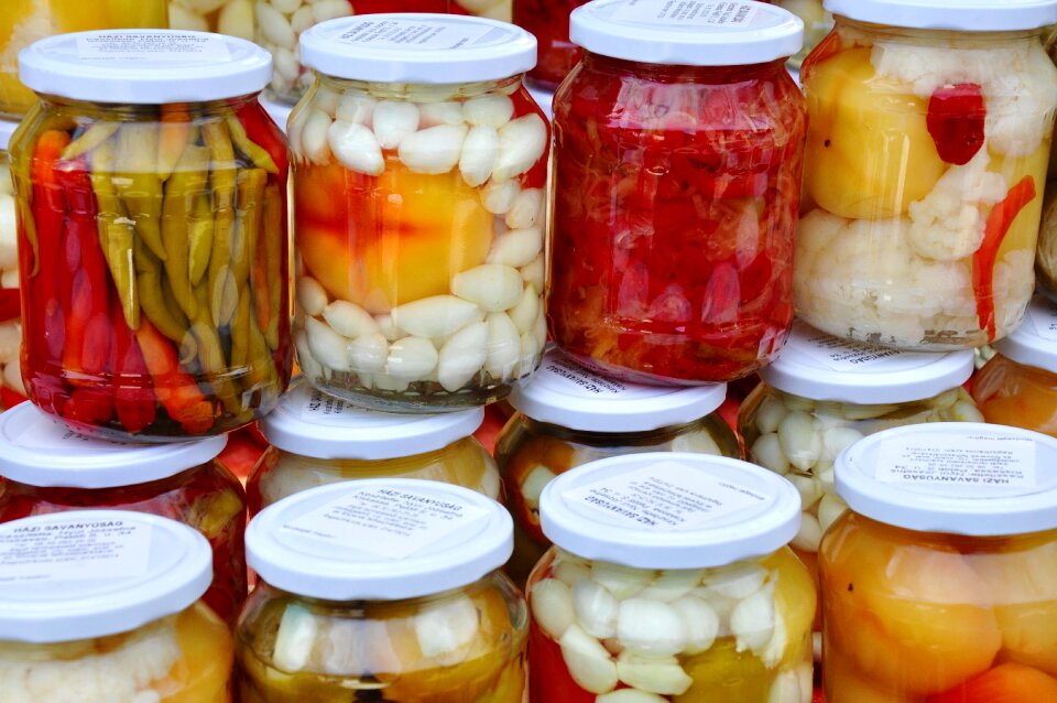 Pickles mixed food