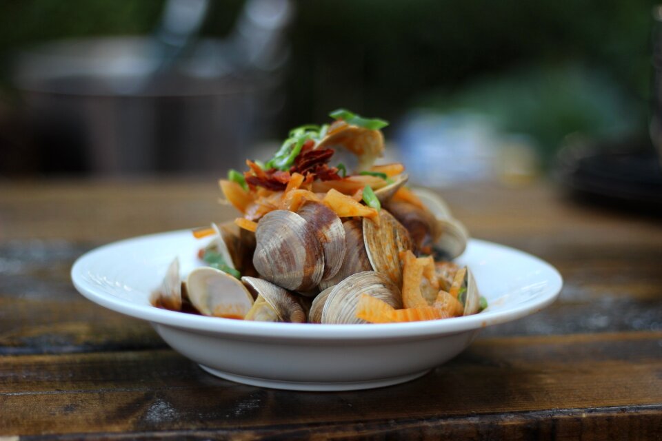 Shellfish food gourmet