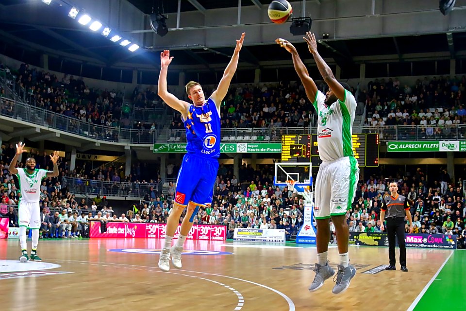 ESSM Le Portel - Champagne Chalon Reims Basket 19