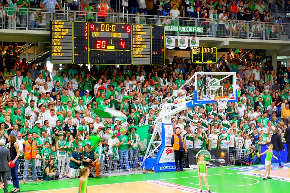 ESSM EVREUX FINALE PRO B PLAY OFF