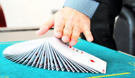 Magic magician attention