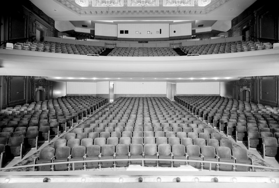 Odeon Theatres Ltd., Hastings St. - interior of theatre