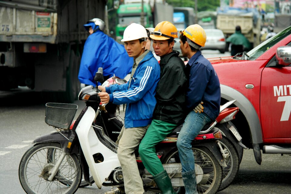 Street traffic vehicle
