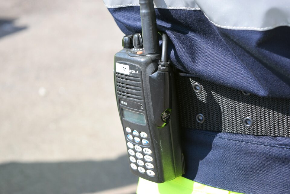 Emergency radio equipment mobile phone