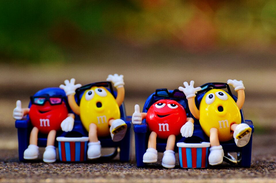 Funny fun 3-d glasses