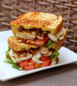 Bacon food toasted