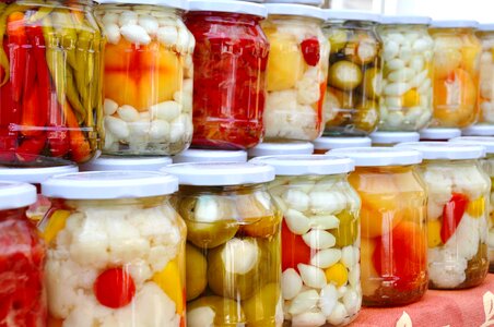 Pickles mixed food