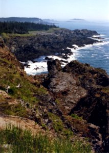 Cross Island rugged shoreline