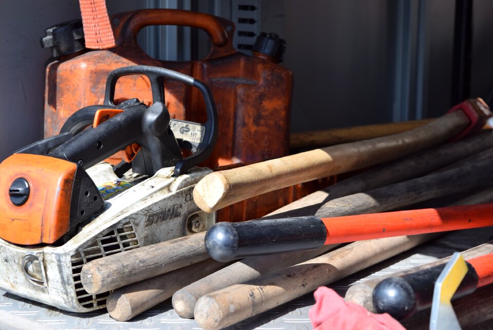 Emergency firemen equipment