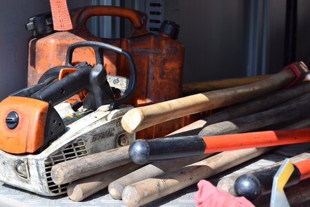 Emergency firemen equipment
