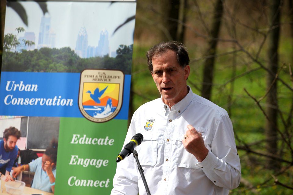 U.S. Fish and Wildlife Service Director Dan Ashe