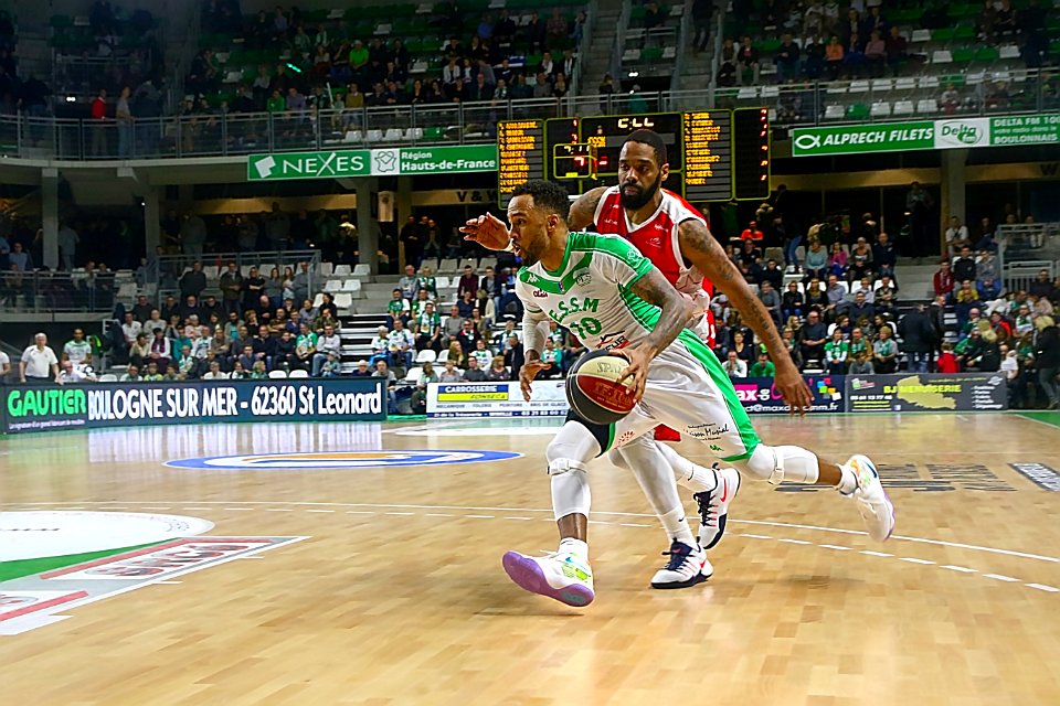 ESSM LE PORTEL - CHOLET BASKET