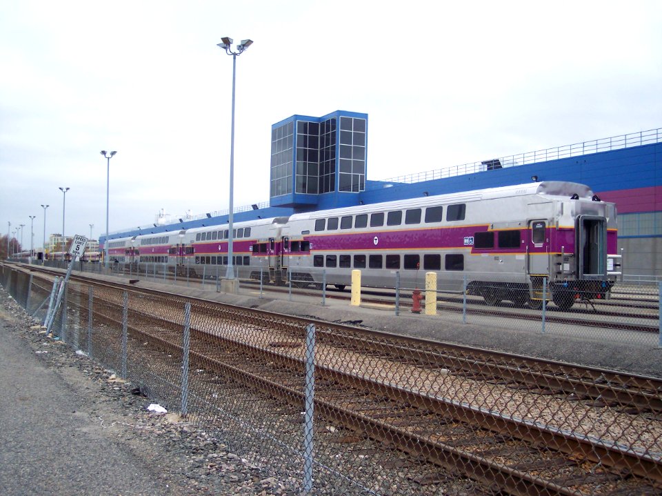 MBTA New Coaches, November 7, 2012
