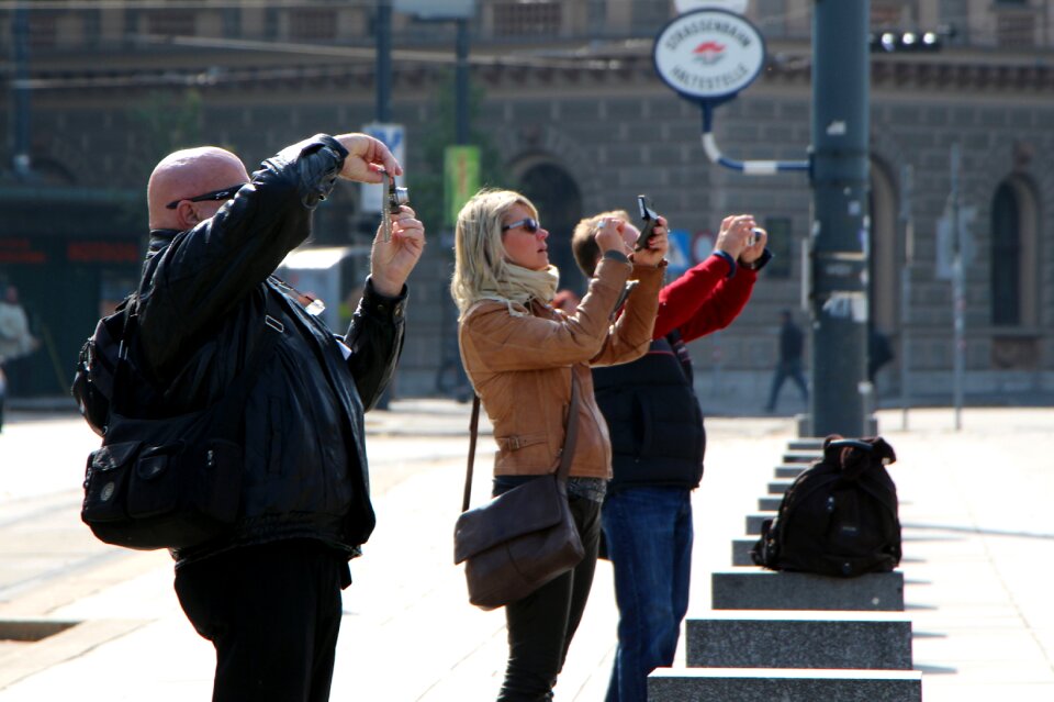 Tourists number vienna