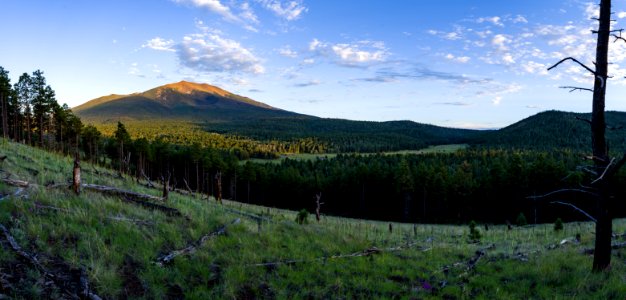 Humphreys Peak, San Francisco Peaks photo