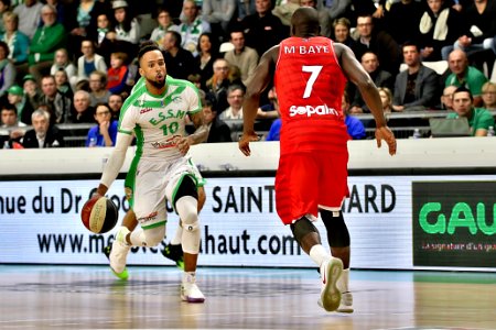 ESSM LE PORTEL - SLUC NANCY BASKET