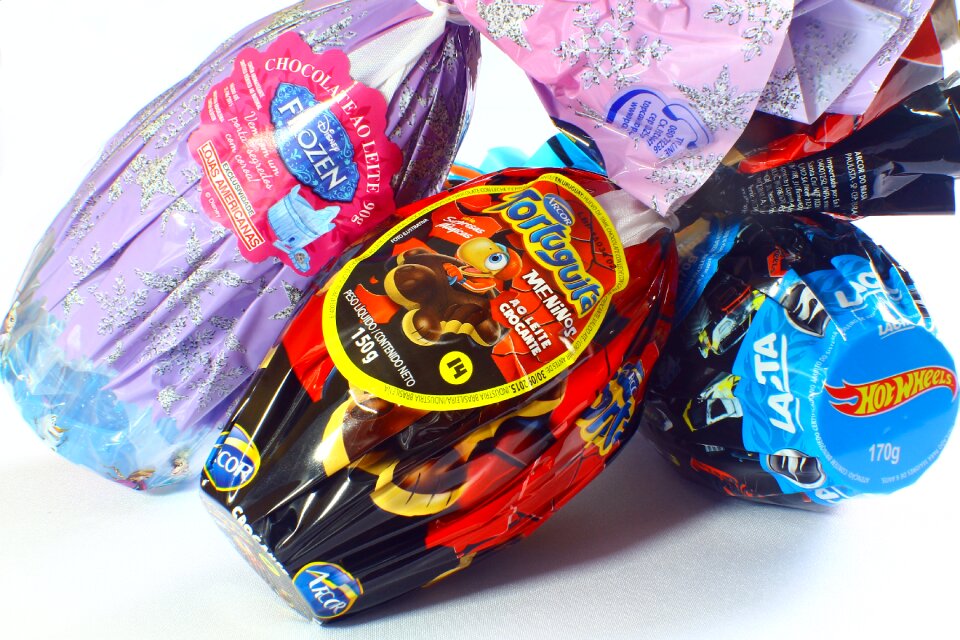 Tradition chocolate easter