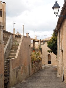 Mallorca road alley