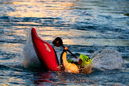 Courage skill paddle photo