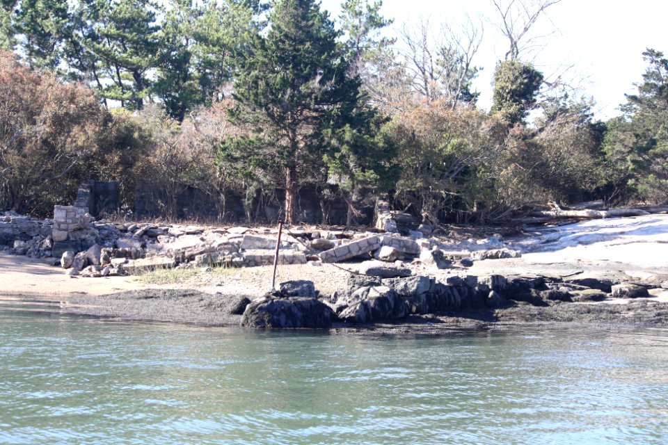 Damage at Stewart B. McKinney National Wildlife Refuge (CT)
