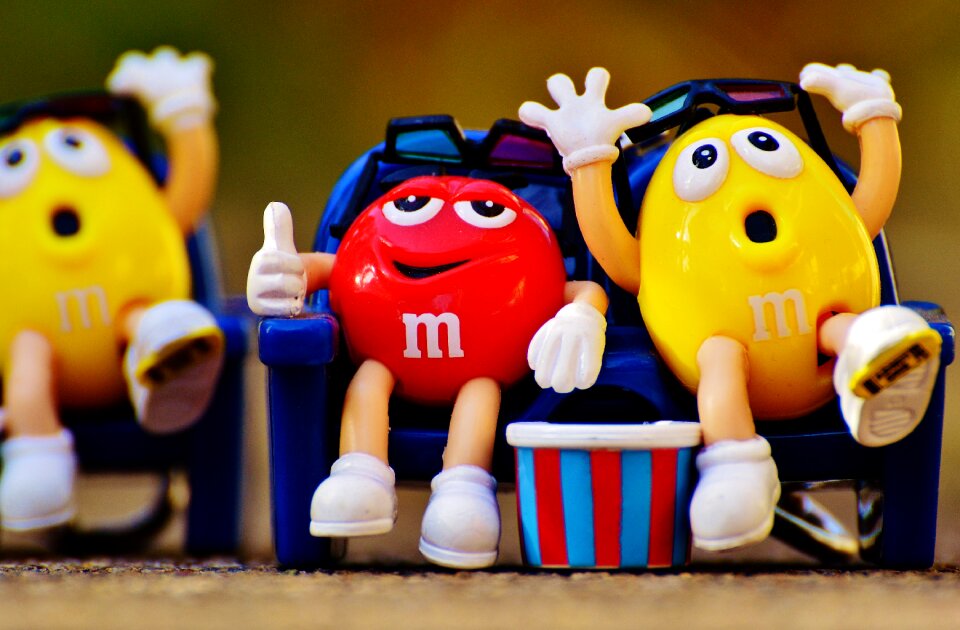Funny fun 3-d glasses