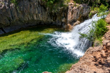 Waterfall Trail on Fossil Creek