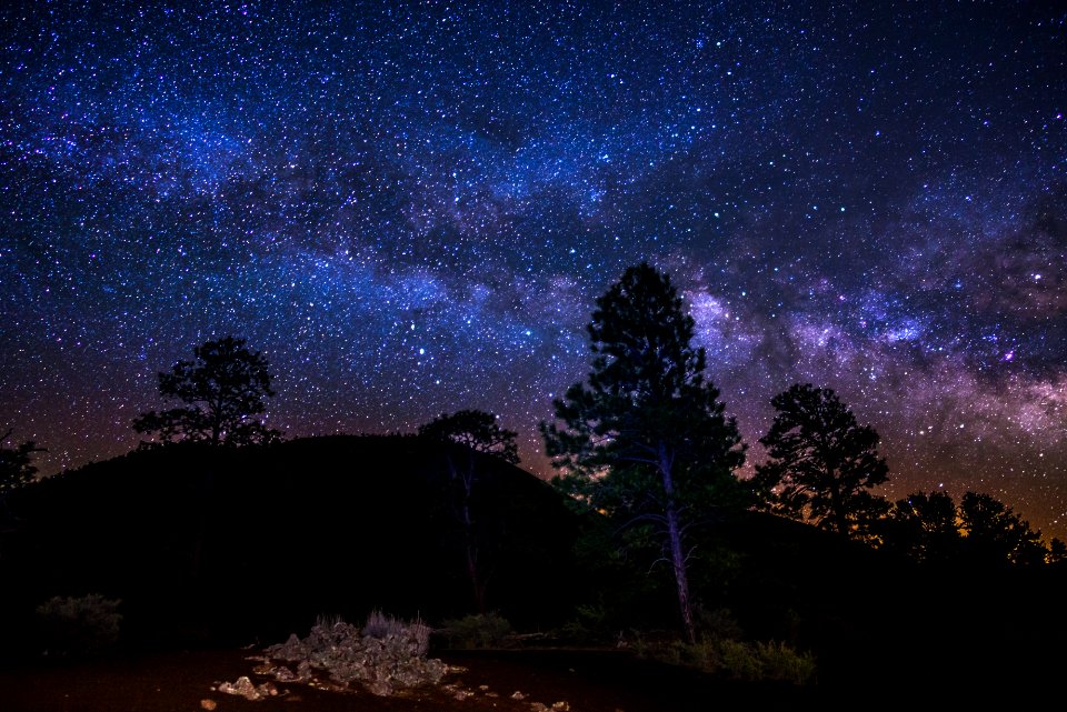 Sunset Crater Volcano, Lava Flow Trail