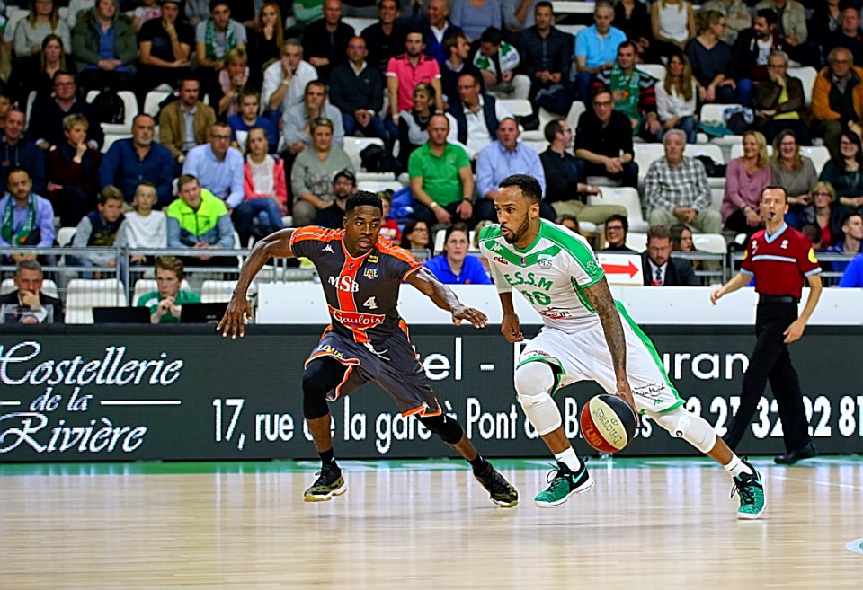 ESSM LE PORTEL - LE MANS SARTHE BASKET