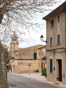Road alley church