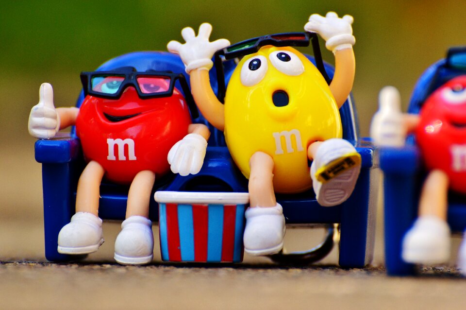 Funny fun 3-d glasses