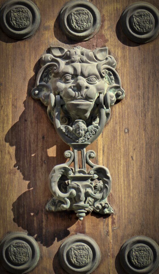 Forging detail door