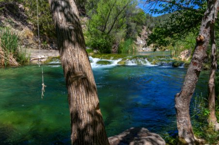 Waterfall Trail on Fossil Creek