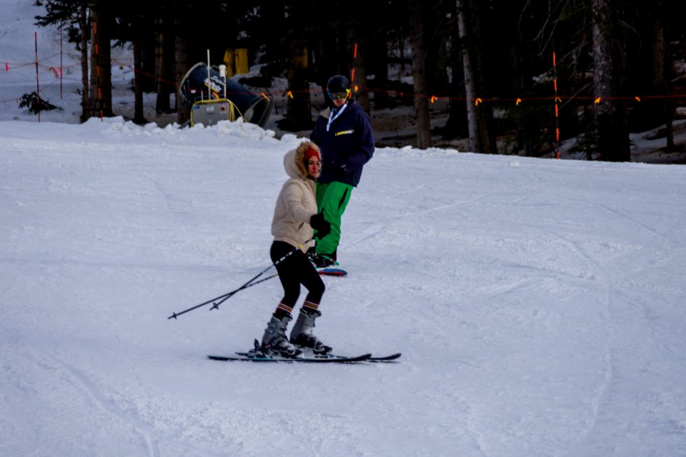 Arizona Snowbowl Grand Canyon Express Ski Lift Opening Celebration