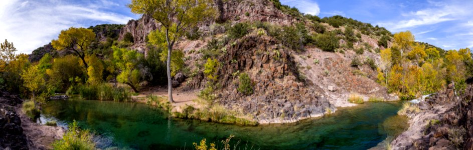 Tonto Bench on Fossil Creek (November 14, 2017)