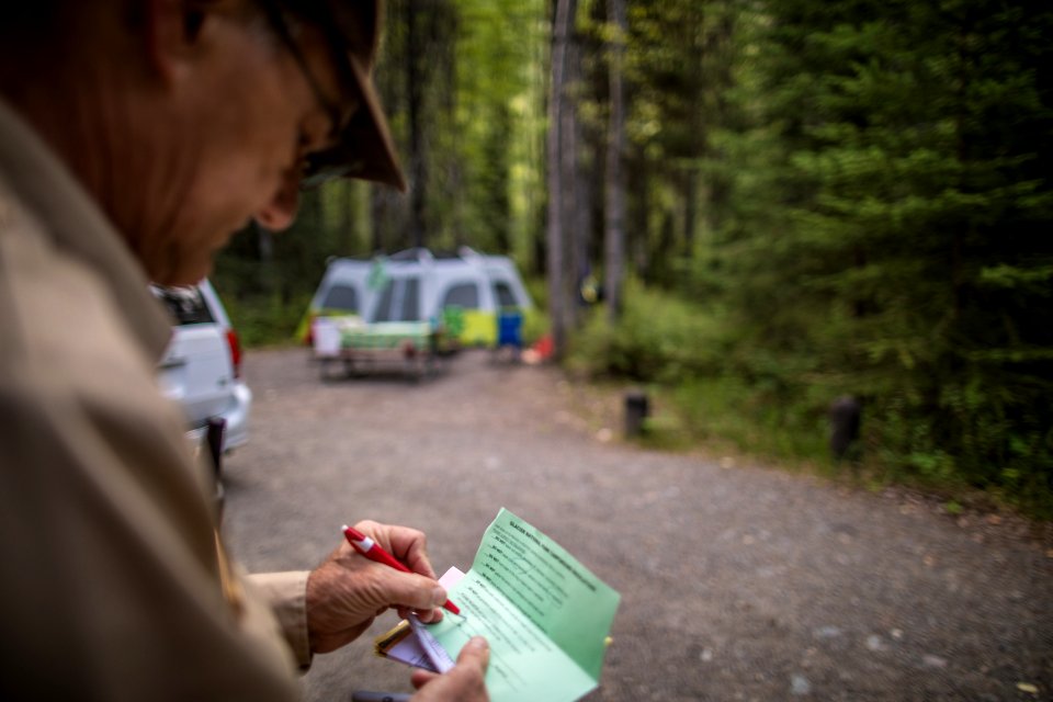 Keep your Camp Clean