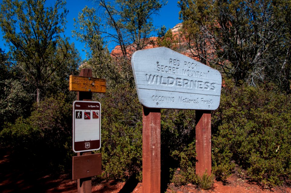 Boyton Canyon Trail No. 47