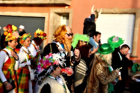 ESSM - Dijon match Carnaval photo