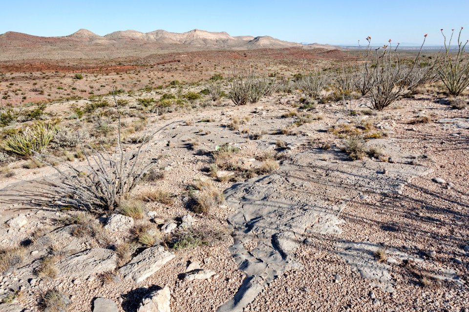 Near Quebradas Backcountry Byway